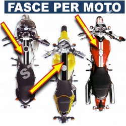 Fasce adesive moto strisce adesive per moto strips moto
