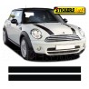 Adesivi MINI bonnet stickers MINI COOPER fasce COFANO
