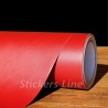 Pellicola pelle rossa  adesivo cast red leather cuoio car wrapping auto moto