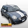 Fasce adesive per mini strisce mini cooper tetto cofano retro Viper bonnet stickers