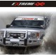 Fascia parasole EXTREME 4X4 adesivi per fuoristrada off-road adesivo parasole
