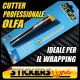 Taglierino professionale OLFA cutter car WRAPPING coltellino per taglio adesivi