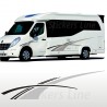 Adesivi per camper mod. Street adesivo camper caravan Laika Elnagh Mobilvetta Adria Hymer Hobby Arca ecc