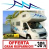 Kit Adesivi per Camper mod. OCEAN (6 PEZZI) Arca Roller Team Laika Elnagh Hymer Adria