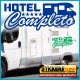 Adesivo per camper HOTEL COMPLETO adesivi camper adhesives for campers