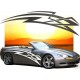 Adesivi auto tuning adesivi tribali TRIBAL 7 decalcomanie car stisckers decals
