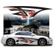 Adesivi TRIBAL 12 adesivi auto tuning decalcomanie auto