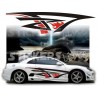 Adesivi TRIBAL 12 adesivi auto tuning decalcomanie auto