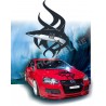 Adesivi auto tuning stickers TRIBAL SHARK cofano