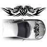 Adesivi auto tuning DRAGO 2 cofano car stickers dragon