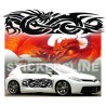 Adesivi DRAGO adesivi auto tuning car stickers DRAGO 3