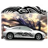 Adesivi DRAGO adesivi auto tuning car stickers DRAGO 5