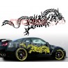 Adesivi auto tuning DRAGO 9 car stickers pegatinas