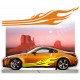 Fiamme adesive Adesivi fiamme auto tuning Fiamma 8 FIANCATE car stickers decals