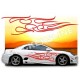 Fiamme adesive Adesivi fiamme auto tuning Fiamma 11 FIANCATE car stickers decals