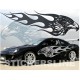 Adesivi auto tuning EAGLE car stickers EAGLE pagatinas
