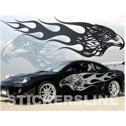 Adesivi auto tuning EAGLE car stickers EAGLE pagatinas