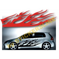 Adesivi auto decalcomanie car stickers Fiamma CLASSIC