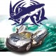 Adesivi auto tuning stickers TRIBAL SHARK 2 cofano