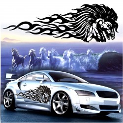 Fiamme adesive Adesivi fiamme auto tuning PEGASUS FLAME car stickers decals