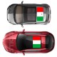 Adesivo tetto auto bandiera ITALIANA adesivi capote fuoristrada MIS. piccola