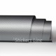 Pellicola carbonio silver EASY 3d adesivo car wrapping auto moto