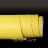 Pellicola carbonio giallo EASY 3d adesivo car wrapping auto moto