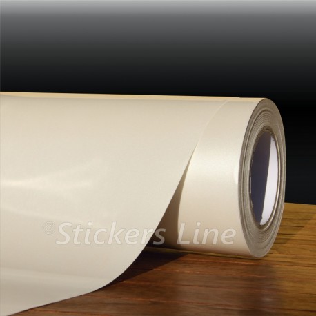 Pellicola adesiva bianco perlato APA adesivo perlescente bianco perla cast car wrapping auto moto