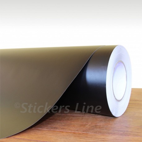 Pellicola adesiva nero opaco APA adesivo nero opaco cast film matte black car wrapping auto moto