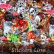 Pellicola adesiva stickers bomb animali M4 car wrapping moto auto sticker bomb stickersbomb