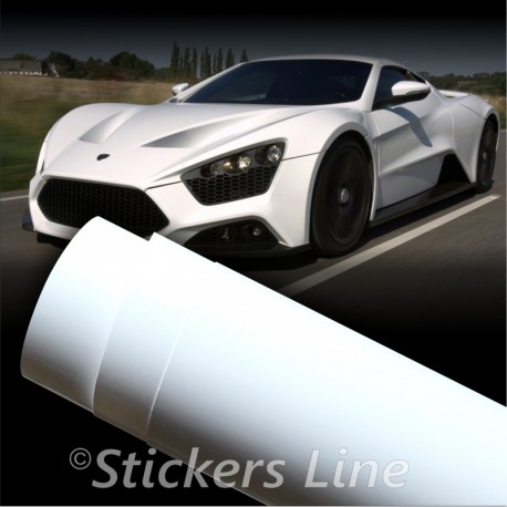 Pellicola bianco lucido EASY 3d adesivo car wrapping auto moto