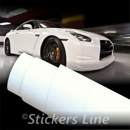 Pellicola car Wrapping adesiva Carbonio 6D lucida di alta qualità Shop  Online bianco