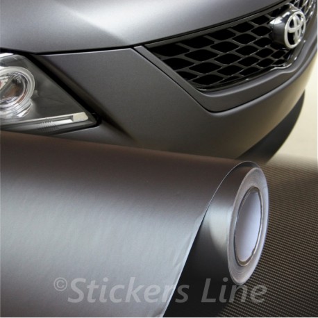 Pellicola adesiva grigio opaco EASY car wrapping auto moto camion