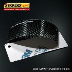 Pellicola adesiva 3M carbonio nero serie 1080 cod. CF12 adesivo cast carbon car wrapping auto moto