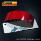 Pellicola adesiva 3M rosso dragon fire metallizzato lucido serie 1080 cod. G363 adesivo cast gloss red car wrapping auto moto