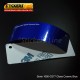 Pellicola adesiva 3M blu cosmic metallizzato lucido serie 1080 cod. G377 adesivo cast gloss blu car wrapping auto moto