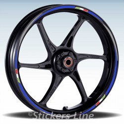 Adesivi ruote moto strisce cerchi Triumph TIGER 1200 XCX (19+17 P.) Rac. 3