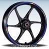 Adesivi ruote moto strisce cerchi Triumph TIGER 1200 XCX (19+17 P.) Rac. 3