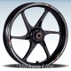Adesivi ruote moto strisce cerchi Kawasaki VERSYS-X 300 (17+19 Pollici) Rac. 3