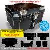 Kit adesivi bauletto top case GIVI 58 LT NERO ANTIGRAFFIO total black fino 2017