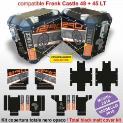 Kit adesivi valigie per KTM 1290 Super Adventure R e S modello Frenk Castle V5