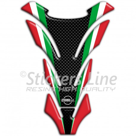 Adesivo paraserbatoio resinato DUCATI APRILIA LAVERDA MOTO GUZZI Tank Pad X-5