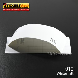 Pellicola adesiva Oracal bianco opaco serie 970 cod. 010 adesivo bianco cast film gloss white car wrapping auto moto