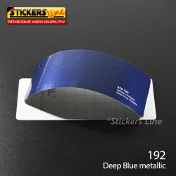 Pellicola adesiva blu metallizzato serie 970 cod. 192 adesivo blu cast film gloss deep blue car wrapping auto moto