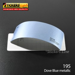 Pellicola adesiva blu metallizzato serie 970 cod. 195 adesivo blu cast film gloss dove blue car wrapping auto moto