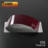 Pellicola adesiva Oracal rosso lucido serie 970 cod. 026 adesivo rosso cast film gloss purple red car wrapping auto moto