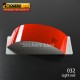 Pellicola adesiva Oracal rosso lucido serie 970 cod. 032 adesivo rosso cast film gloss light red car wrapping auto moto