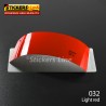 Pellicola adesiva Oracal rosso lucido serie 970 cod. 032 adesivo rosso cast film gloss light red car wrapping auto moto