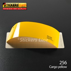 Pellicola adesiva Oracal giallo lucido serie 970 cod. 256 adesivo giallo cast film gloss cargo yellow car wrapping auto moto