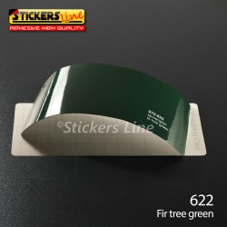 Pellicola adesiva Oracal verde lucido serie 970 cod. 622 adesivo verde cast film gloss fir tree green car wrapping auto moto
